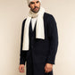 Milano (cream) - Italian 100% cashmere ribbed beanie (unisex)