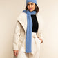 Milano (light blue) - Italian 100% cashmere ribbed beanie (unisex)