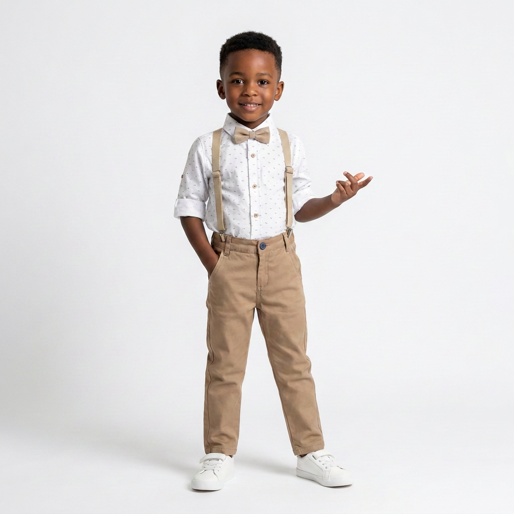 Modern Mason 4PC Dress Set-2