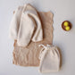 Noa 2 Piece Beige Set