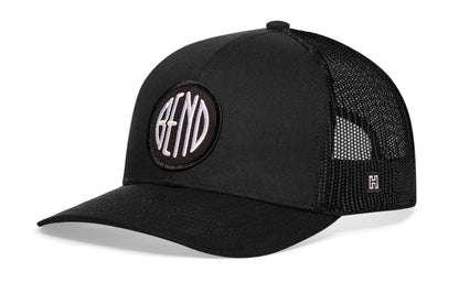 Bend Trucker Hat  |  City Snapback