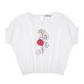 Coral Flower Girls Casual Set - Farnelli