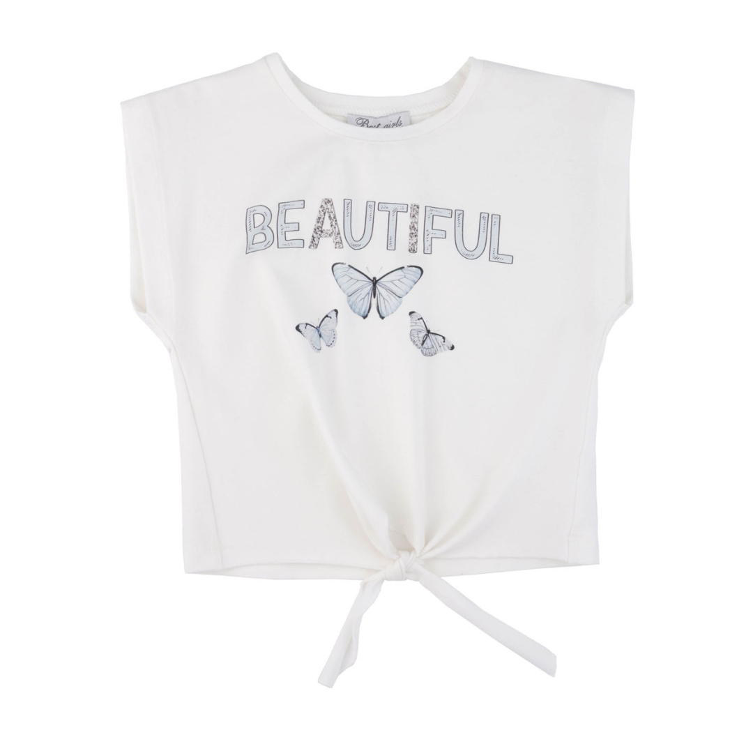 Sassy Butterfly Girls Casual Set-3