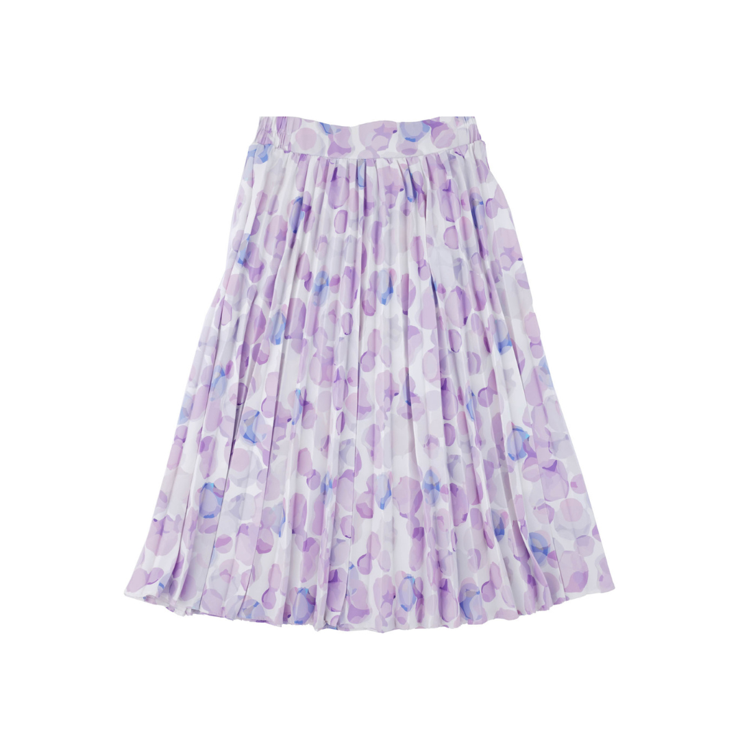Lilac Flower Girls Casual Set - Farnelli