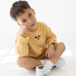 Better Days Butterfly Kids Crewneck
