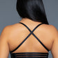2306 Front Tie Fashion Bra-2