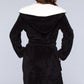 1817 Janet Plush Fleece Color Block Robe-4