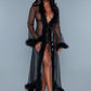 BW1650 Marabou Robe-5
