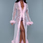 BW1650 Marabou Robe-6