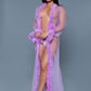 BW1650 Marabou Robe-7