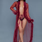 BW1650 Marabou Robe-1