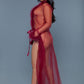 BW1650 Marabou Robe-2