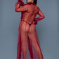 BW1650 Marabou Robe-3