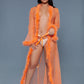 BW1650 Marabou Robe-8