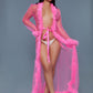 BW1650 Marabou Robe-9