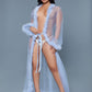 BW1650 Marabou Robe-10