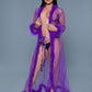 BW1650 Marabou Robe-13