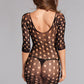 BWB107 Polka Dot Mesh Bodystocking-2