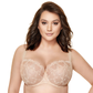 Embroidered Full Figure Bra Gorteks Bianca-2
