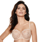 Gorteks Bianca Embroidered Full Figure Bra-5