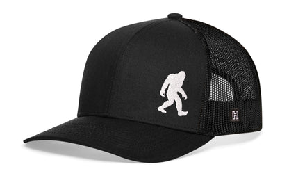 Bigfoot Trucker Hat  |  Sasquatch Snapback