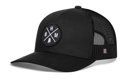 Birmingham Trucker Hat  |  BHM X Snapback