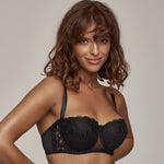 Strapless Balconette Lace Bra Bree-0