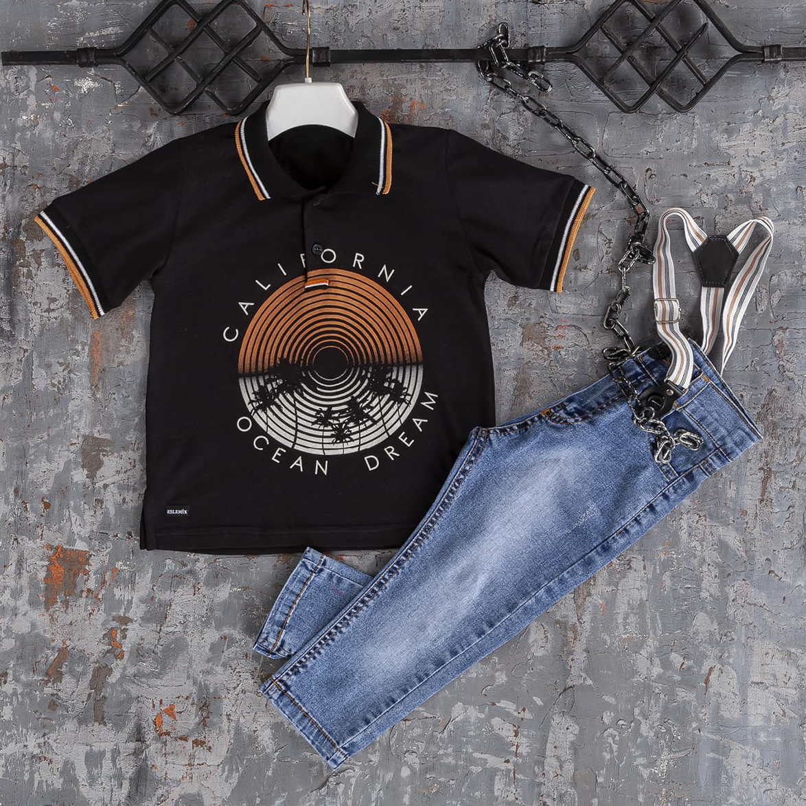 The Cali Dude Boys Casual Set-2