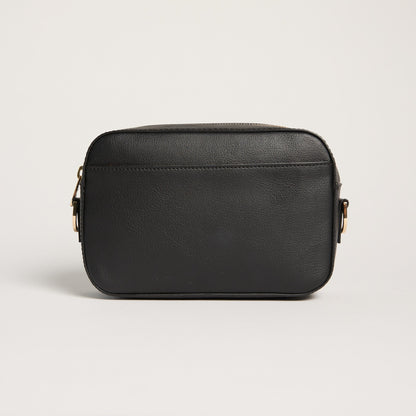 Gala Crossbody Camera Bag (Black)