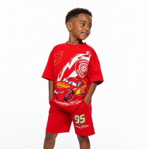 Lightning Fast Boys Short Set-0