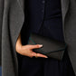 Gala Clutch / Wallet-on-Chain (Black)