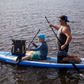 Waterproof Floating Tote Cooler - Black