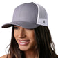 Blank Trucker Hat  |  Comfort Fit Snapback