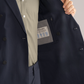 Performance Double Breasted Blazer // Navy