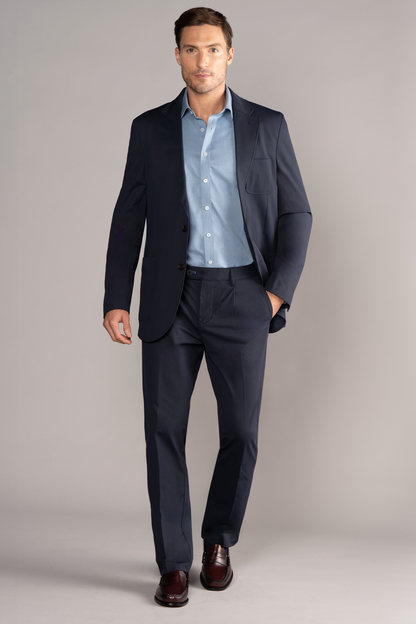 Performance Patch Pocket Blazer // Navy