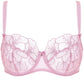 Gorteks Bloom Sheer Mesh Floral Embroidered Bra-4