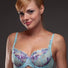Blue Sheer Lace Bra Lavinia Tropical-0