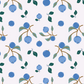 Blueberry Bamboo Pajamas for Kids – Two Piece Set