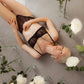 Blush Vine Sheer Balconette Bra