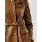 Bonnie Leather Brown Jacket – Women’s Real Leather Jacket