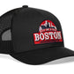 Boston Trucker Hat  |  Cityscape Snapback