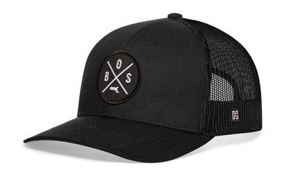 Boston Trucker Hat  |  BOS X Snapback