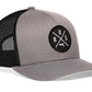 Boston Trucker Hat  |  BOS X Snapback