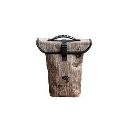 Waterproof Floating Shell Bag / Dry Bag - Mossy Oak Bottomland Camo