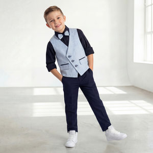 Ocean Gent Formal Vest Set-0
