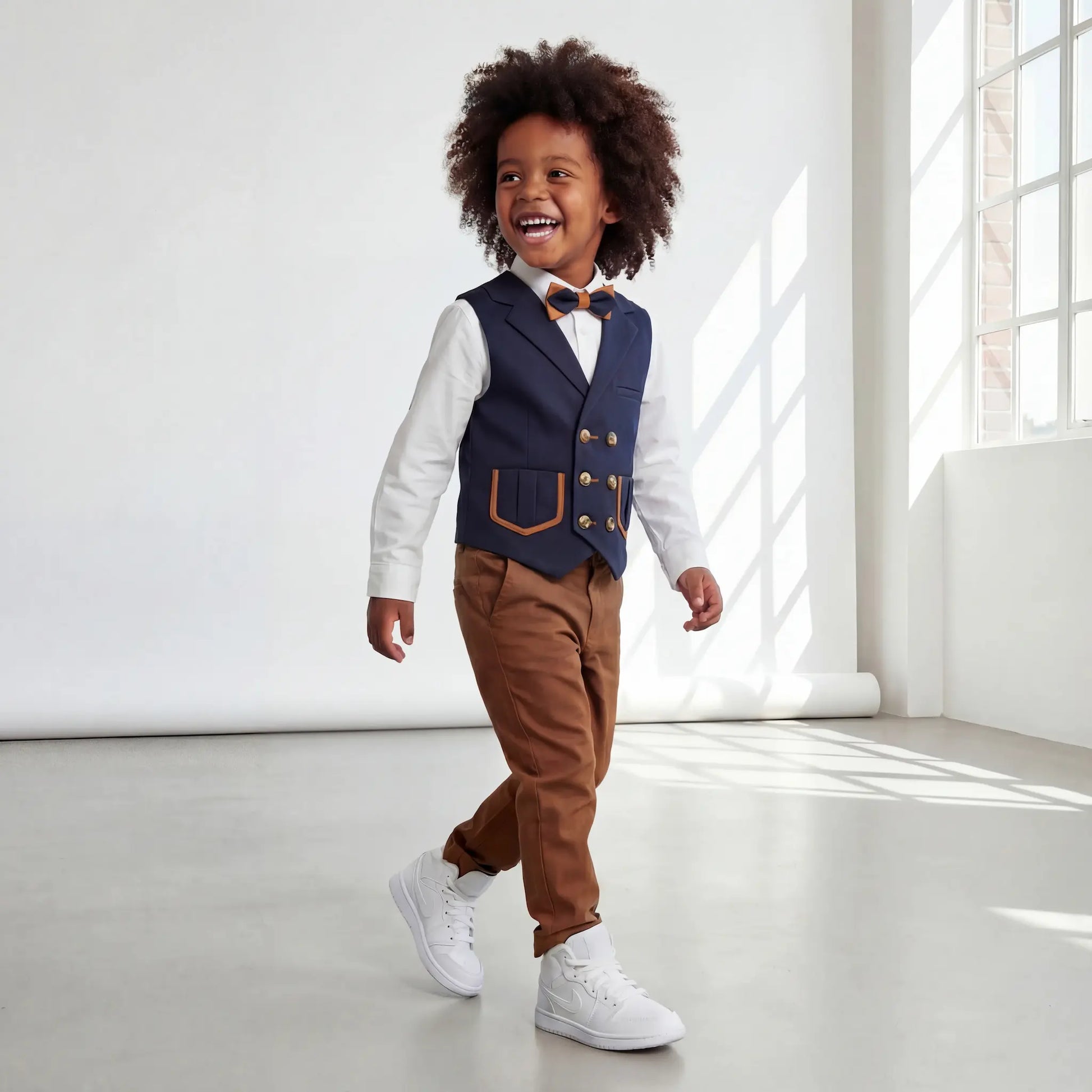 Stylish Stuart Formal Vest Set-3