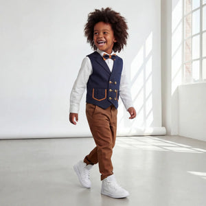 Stylish Stuart Formal Vest Set-1