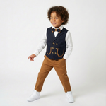 Stylish Stuart Formal Vest Set-0