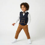 Stylish Stuart Formal Vest Set-0