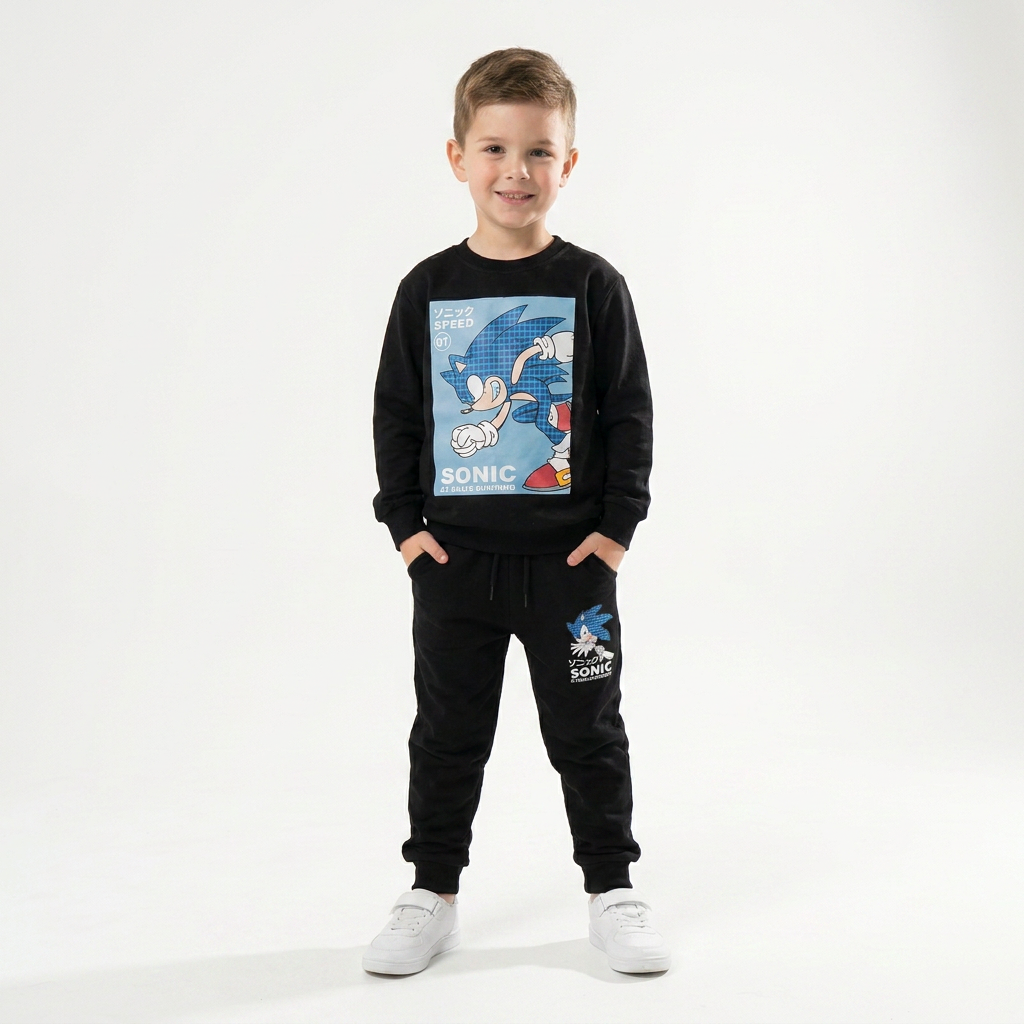 I Am Speed Boys Joggers Set-1